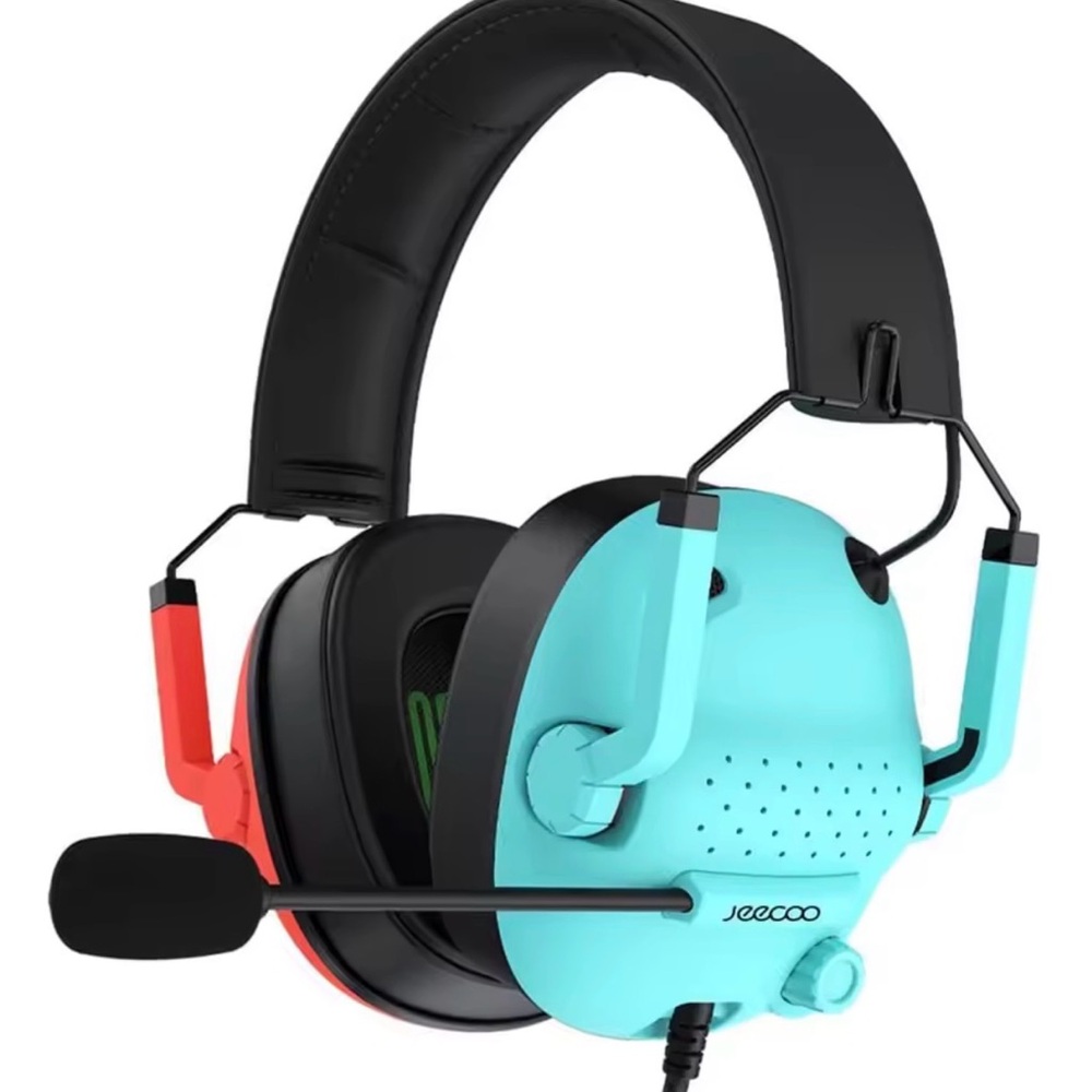 New Wired Gaming Headset for Switch
PS4 PS5 Xbox One S/X Stereo Sound
Headphones